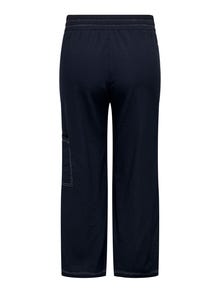 ONLY Curvy cargo pocket pants -Dress Blues - 15303282