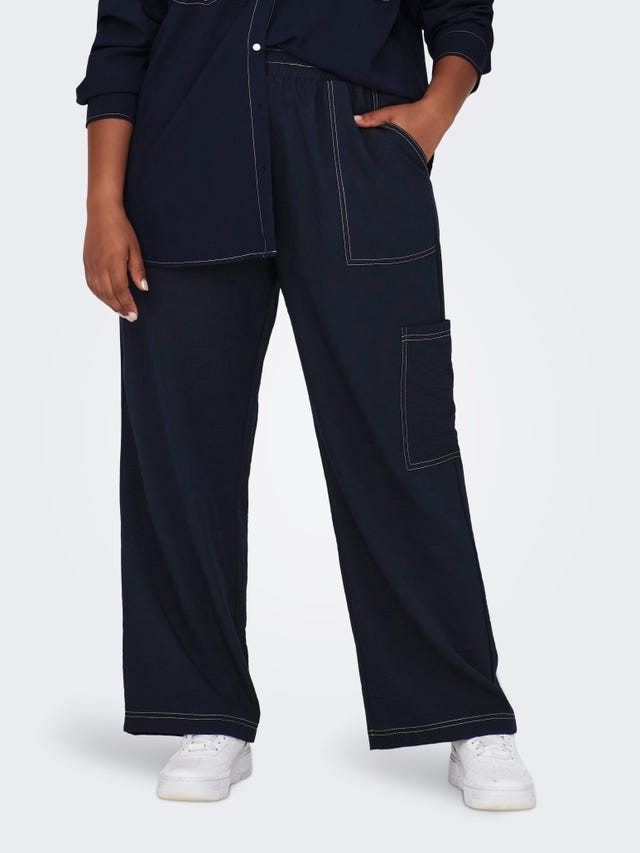 ONLY Curvy wide trousers - 15303282