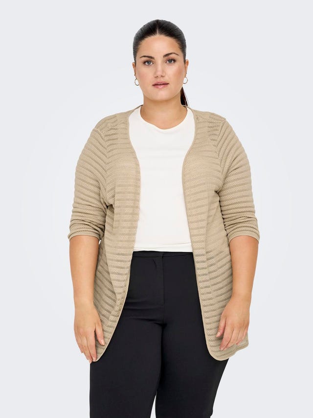 ONLY Curvy open cardigan - 15303287