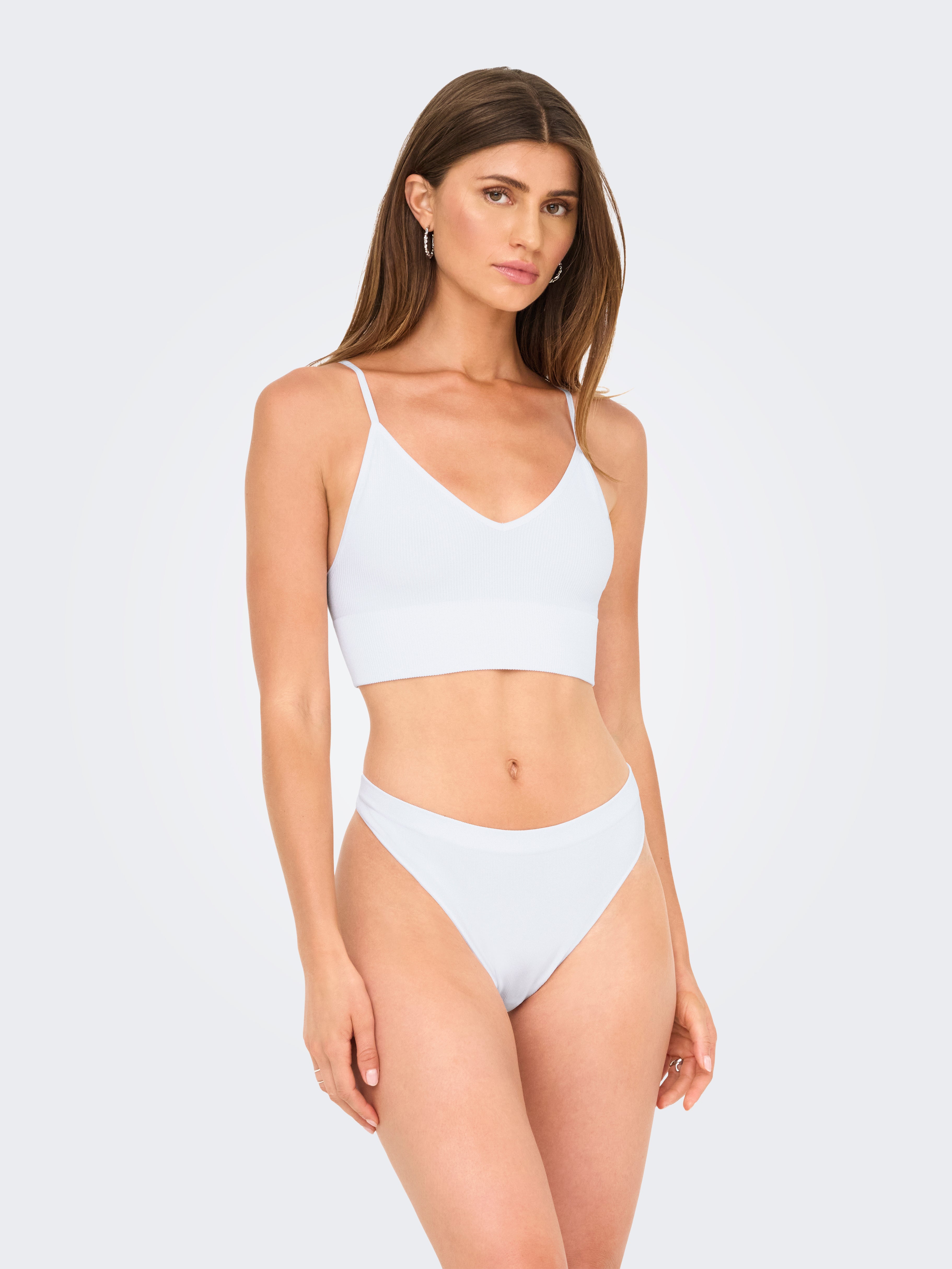 Onlvicky Rib 3-pack Top