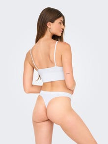 ONLY Õhukesed rihmad Aluspesu -Black - 15303304