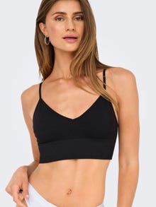 ONLY Õhukesed rihmad Aluspesu -Black - 15303304