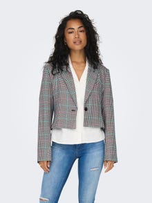 ONLY Blazers Cropped Fit Revers à encoche -Toasted Coconut - 15303327