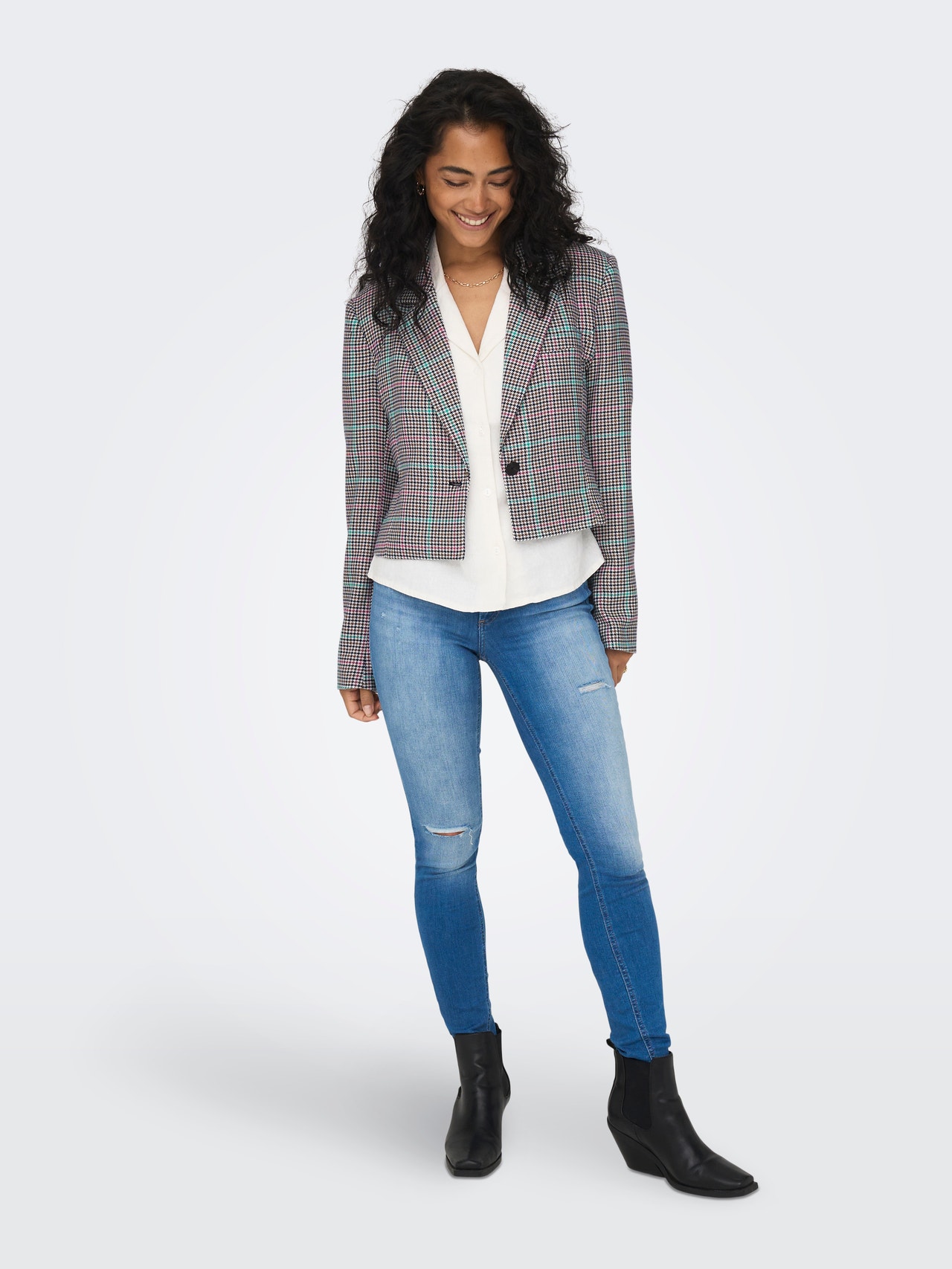 ONLY ONLADISON Bleiserit -Toasted Coconut - 15303327