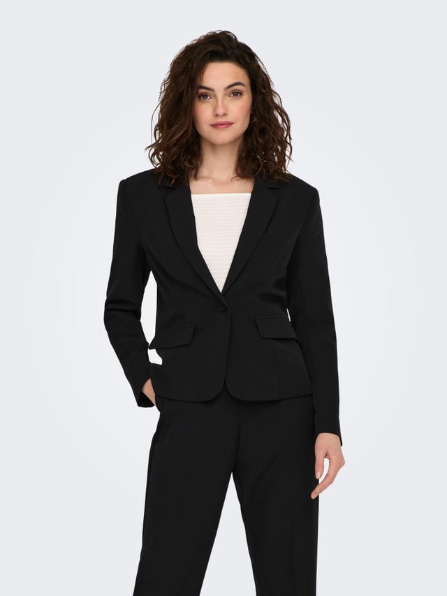 ONLY Blazers Regular Fit Col à revers - 15303336
