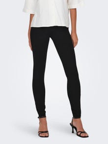 ONLY LGGINGS WITH HIGH-WAIST -Black - 15303340