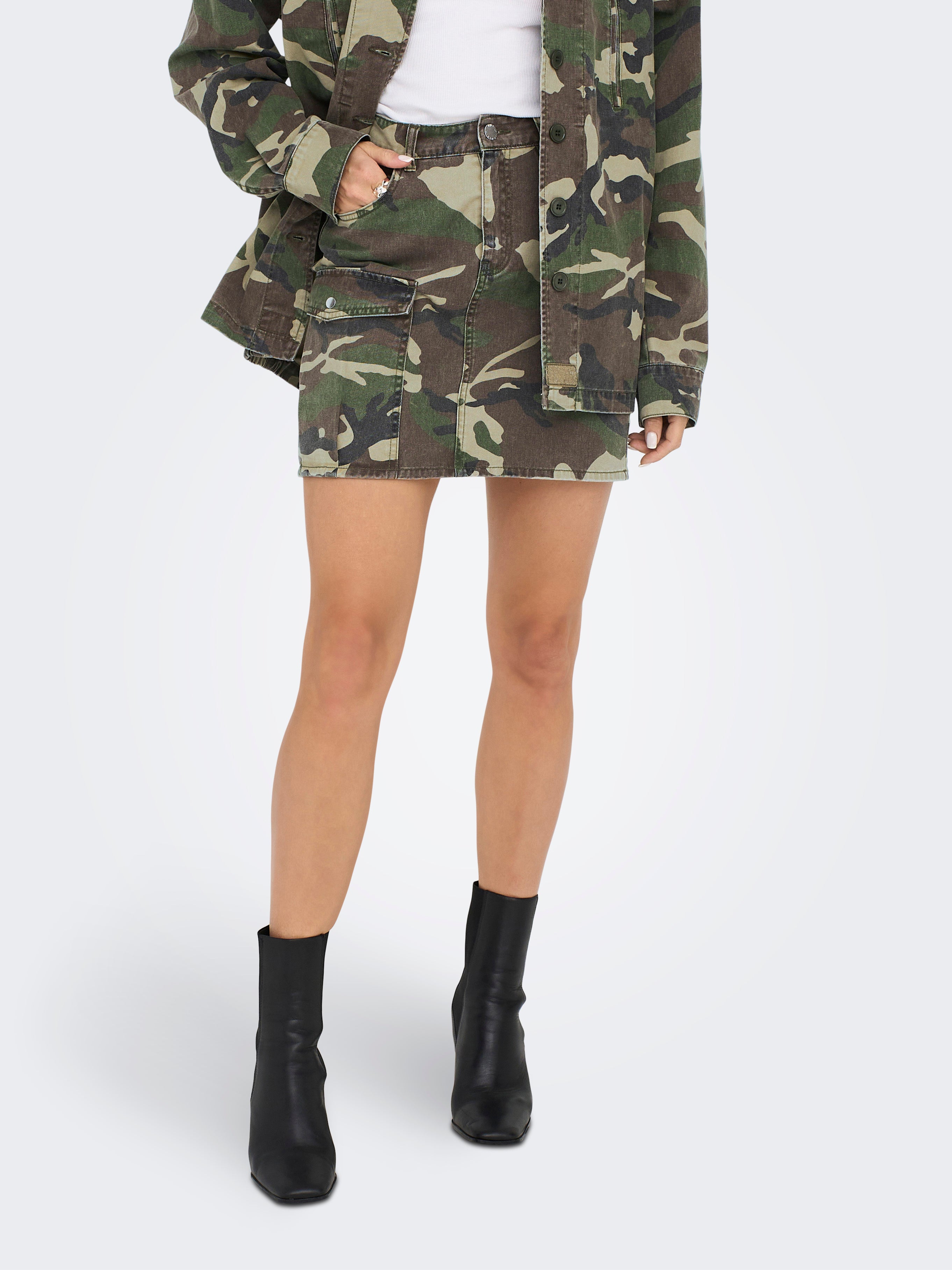 Onlmargot Kurzer Rock