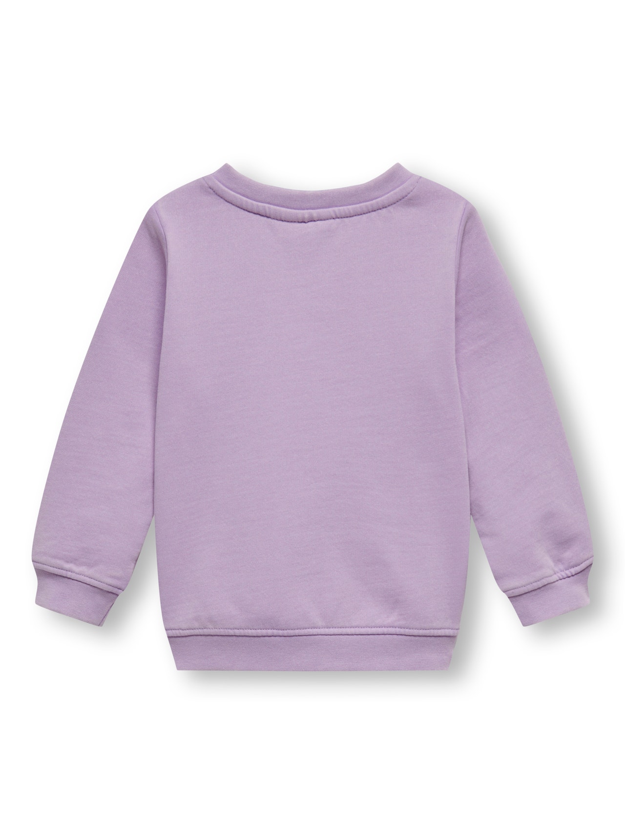 ONLY Mini sweatshirt med print -Lavendula - 15303364