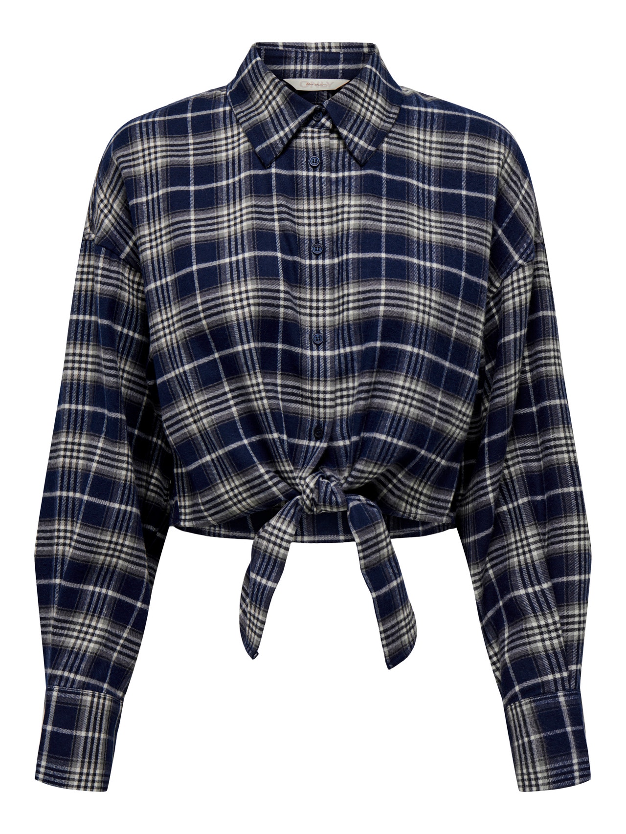 ONLY Normal passform Skjortkrage Skjorta -Dress Blues - 15303370