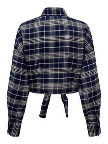 ONLY Regular Fit Skjortekrage Skjorte -Dress Blues - 15303370