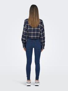 ONLY Normal passform Skjortkrage Skjorta -Dress Blues - 15303370