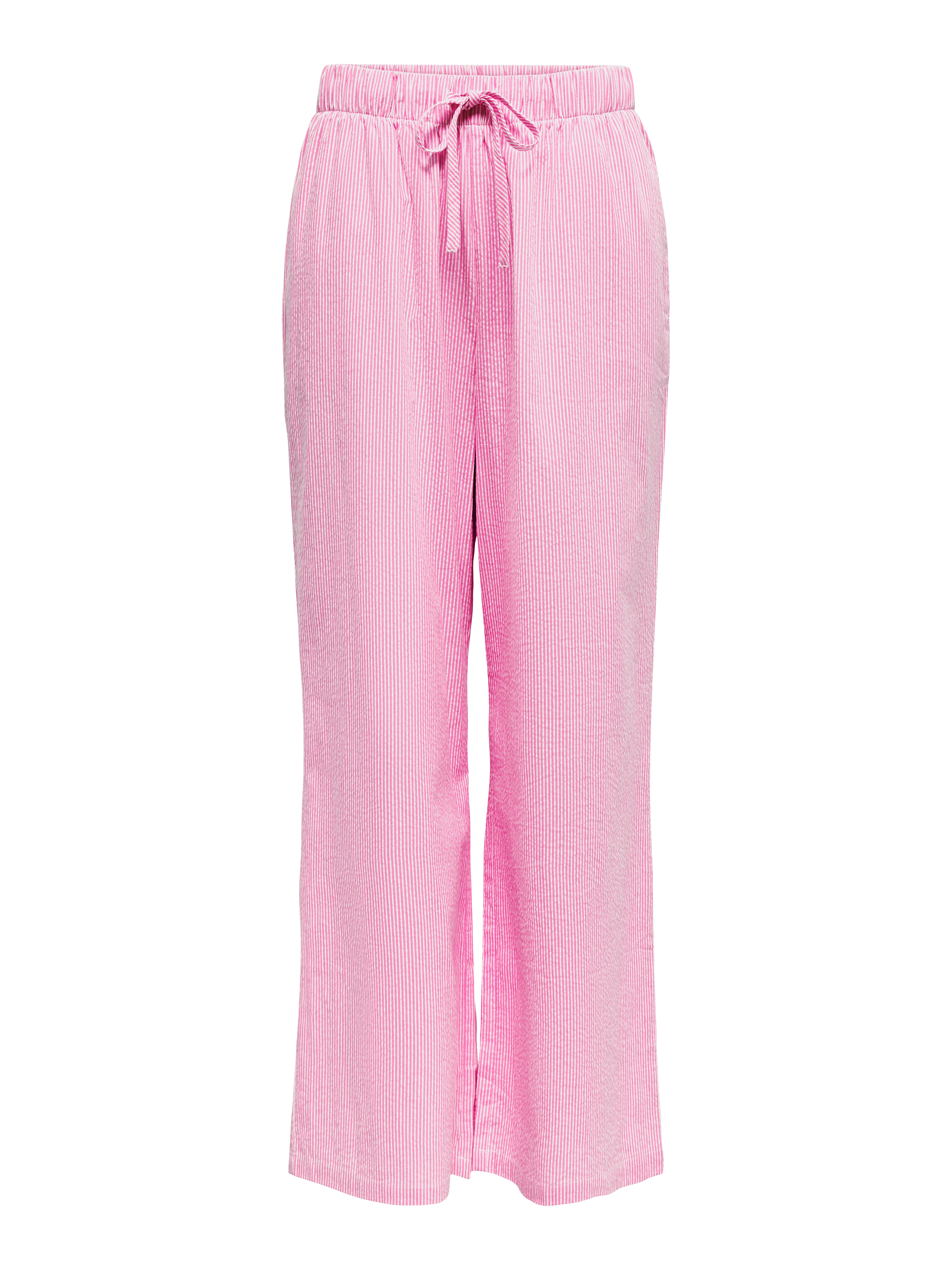 Thumbnail - Onlaugusta Normal Geschnitten Hose Mit Weitem Beinschnitt
