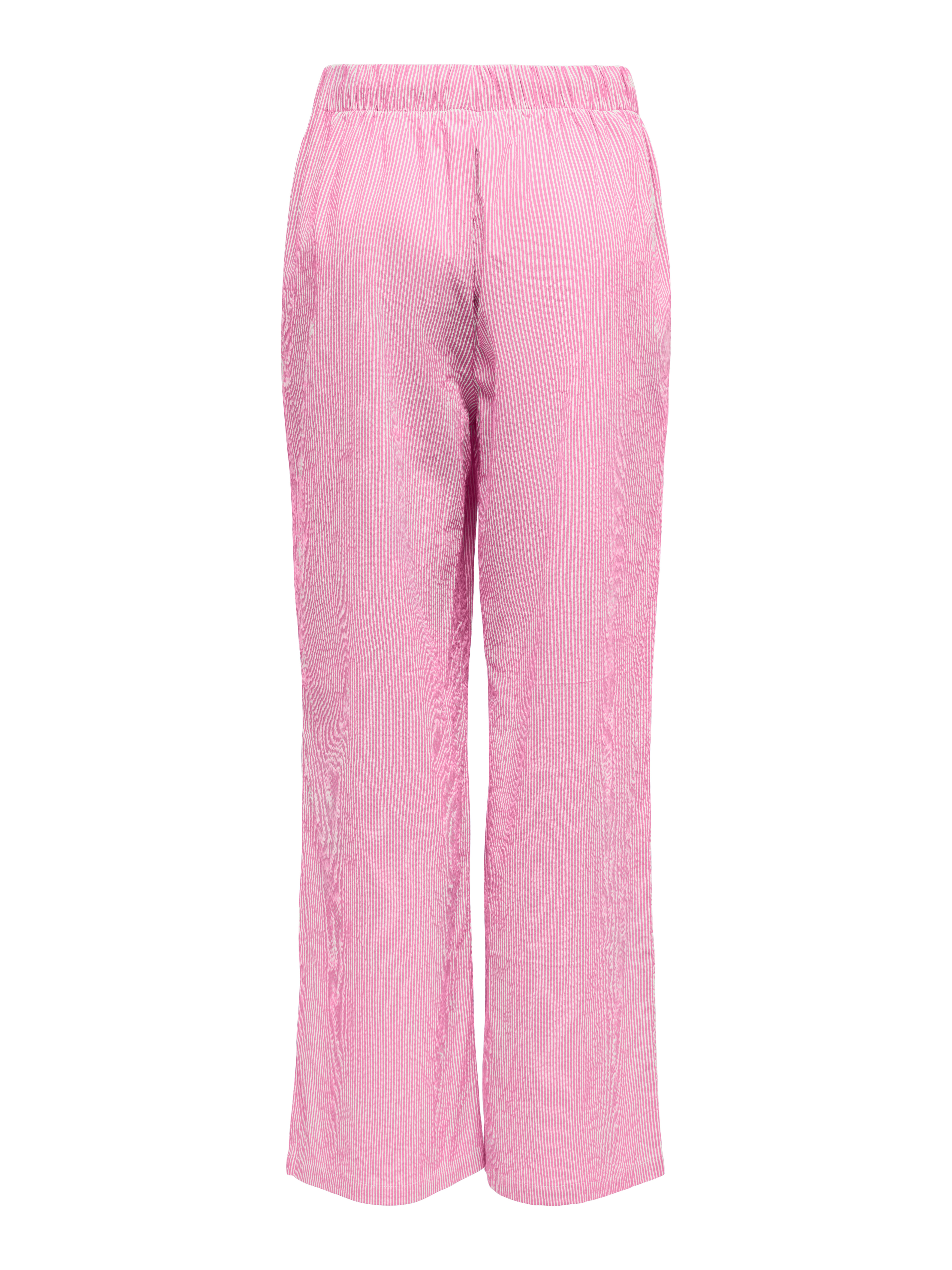 Thumbnail - Onlaugusta Normal Geschnitten Hose Mit Weitem Beinschnitt