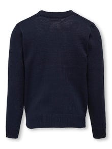 ONLY Normal passform O-ringning Pullover -Night Sky - 15303526