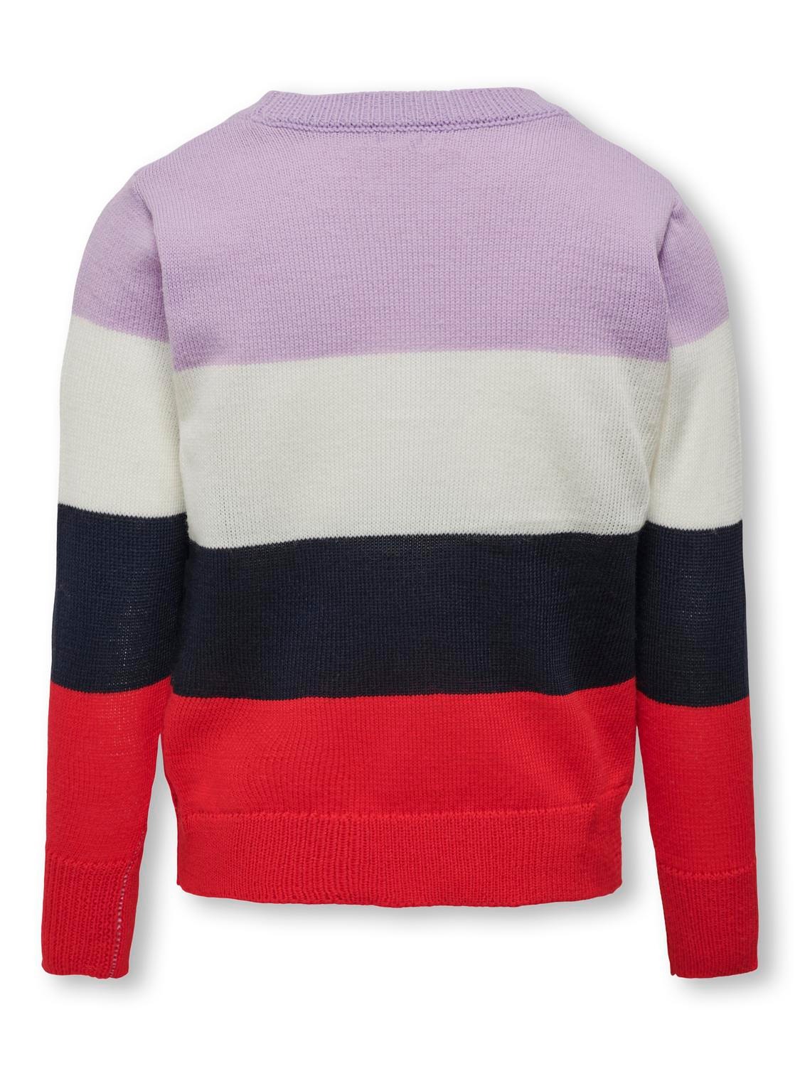 ONLY Normal passform O-ringning Pullover -Lavendula - 15303529