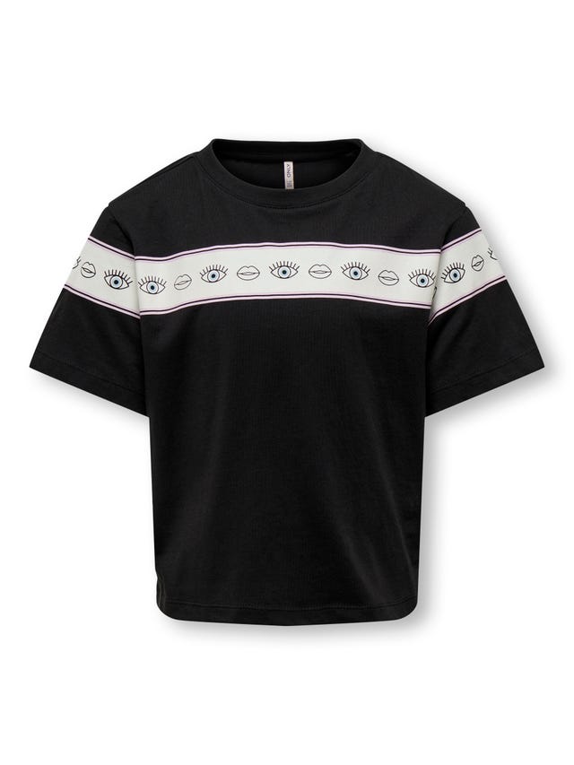 ONLY Camisetas Corte loose Cuello redondo - 15303567