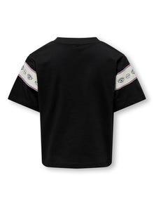 ONLY Loose fit O-pääntie T-paidat -Black - 15303567