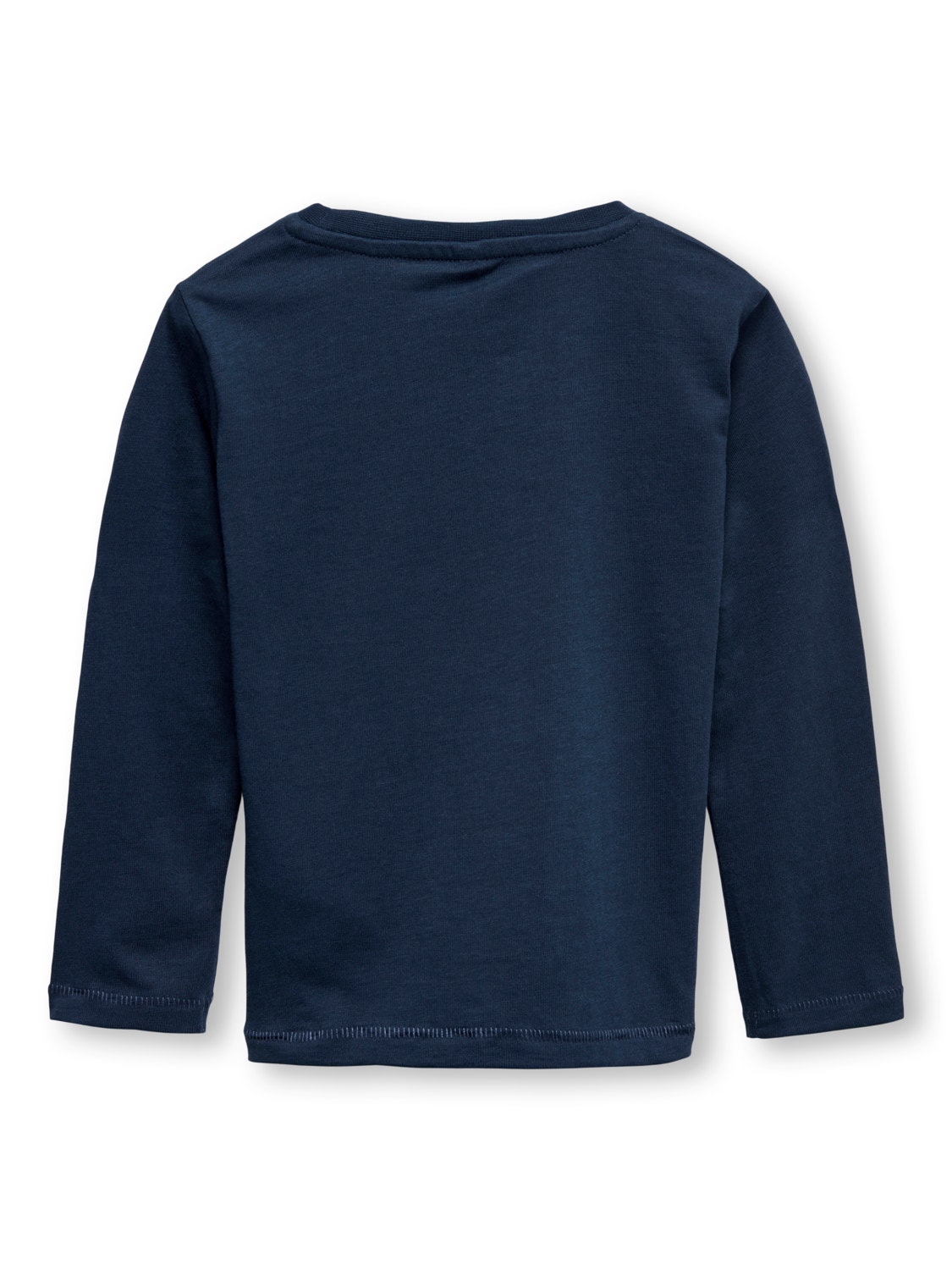 ONLY Normal geschnitten Rundhals T-Shirt -Dress Blues - 15303569