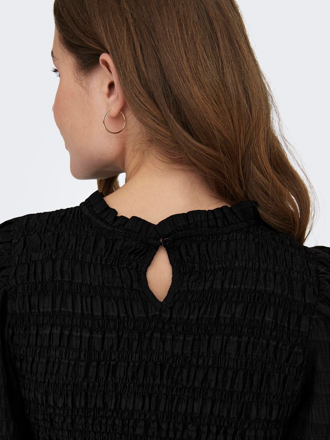 ONLY High neck top -Black - 15303573