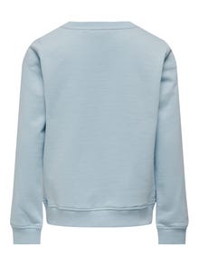 ONLY o-hals sweatshirt med print -Angel Falls - 15303577