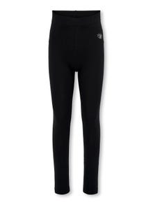 ONLY Leggings with high waist -Black - 15303591