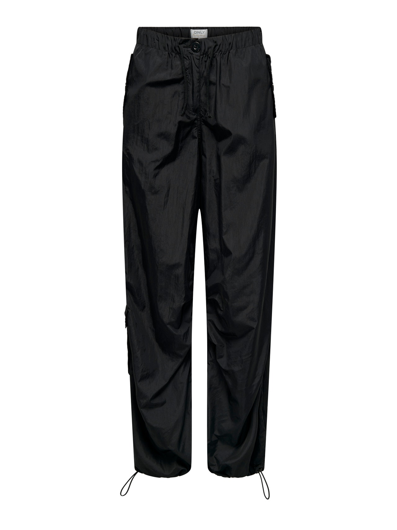 ONLY Parachute Pants -Black - 15303592