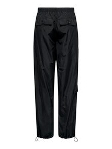 ONLY Pantalones de chándal Corte loose Cintura normal -Black - 15303592