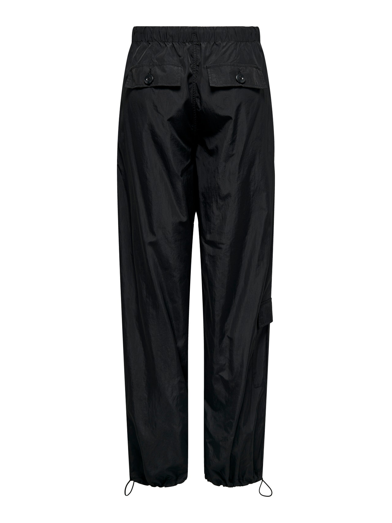 ONLY Pantalons de survêtement Loose Fit Taille classique -Black - 15303592