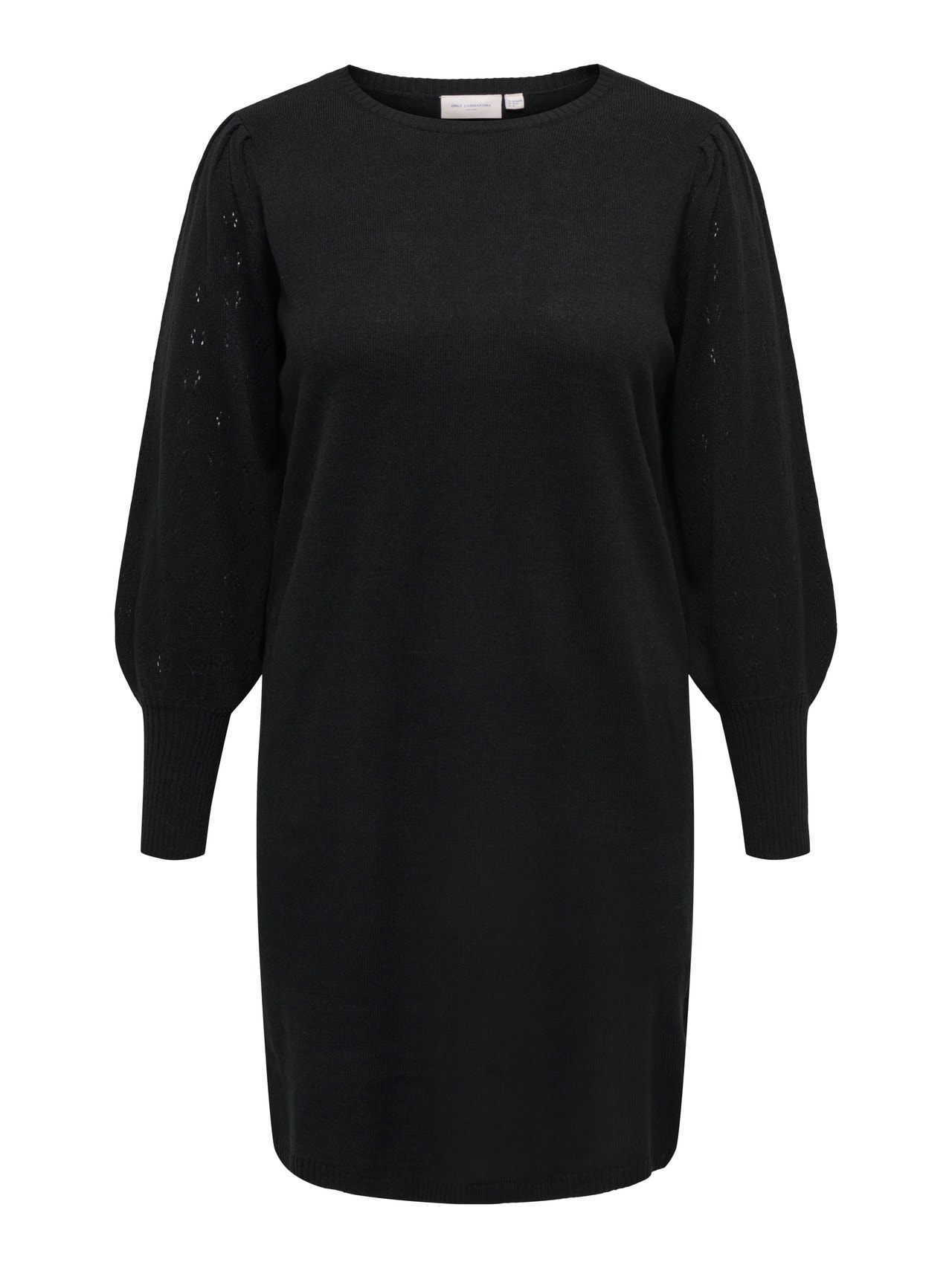 ONLY Loose fit O-hals Lange jurk -Black - 15303651