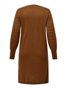ONLY Curvy mini Knit Dress -Monks Robe - 15303651