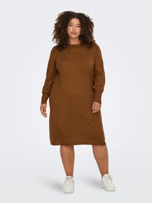 ONLY Curvy mini Knit Dress -Monks Robe - 15303651