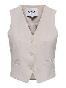 ONLY Gilet formali -Pumice Stone - 15303675