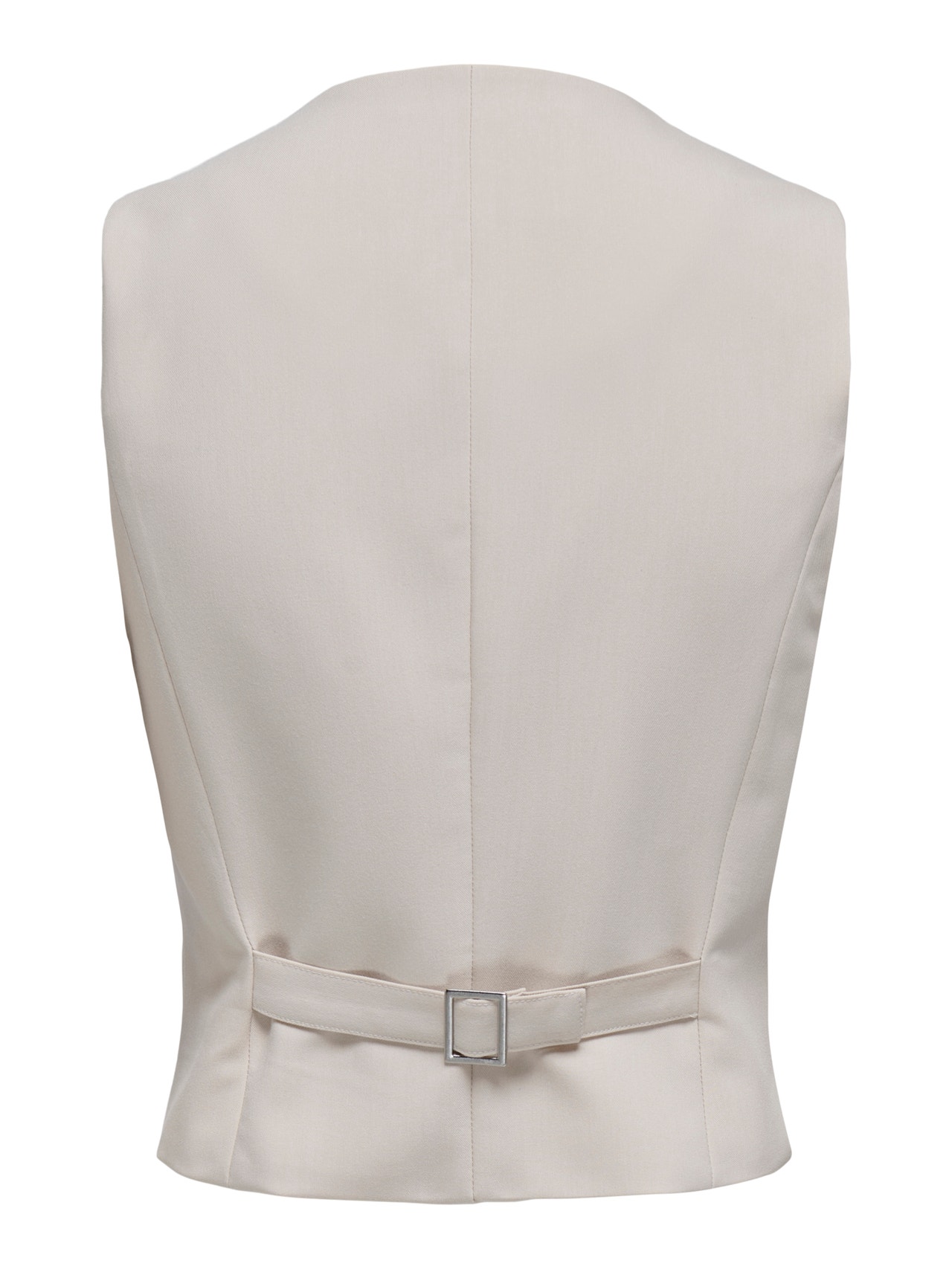 Short waistcoat | Light Grey | ONLY®