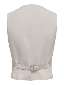 ONLY Short waistcoat -Pumice Stone - 15303675