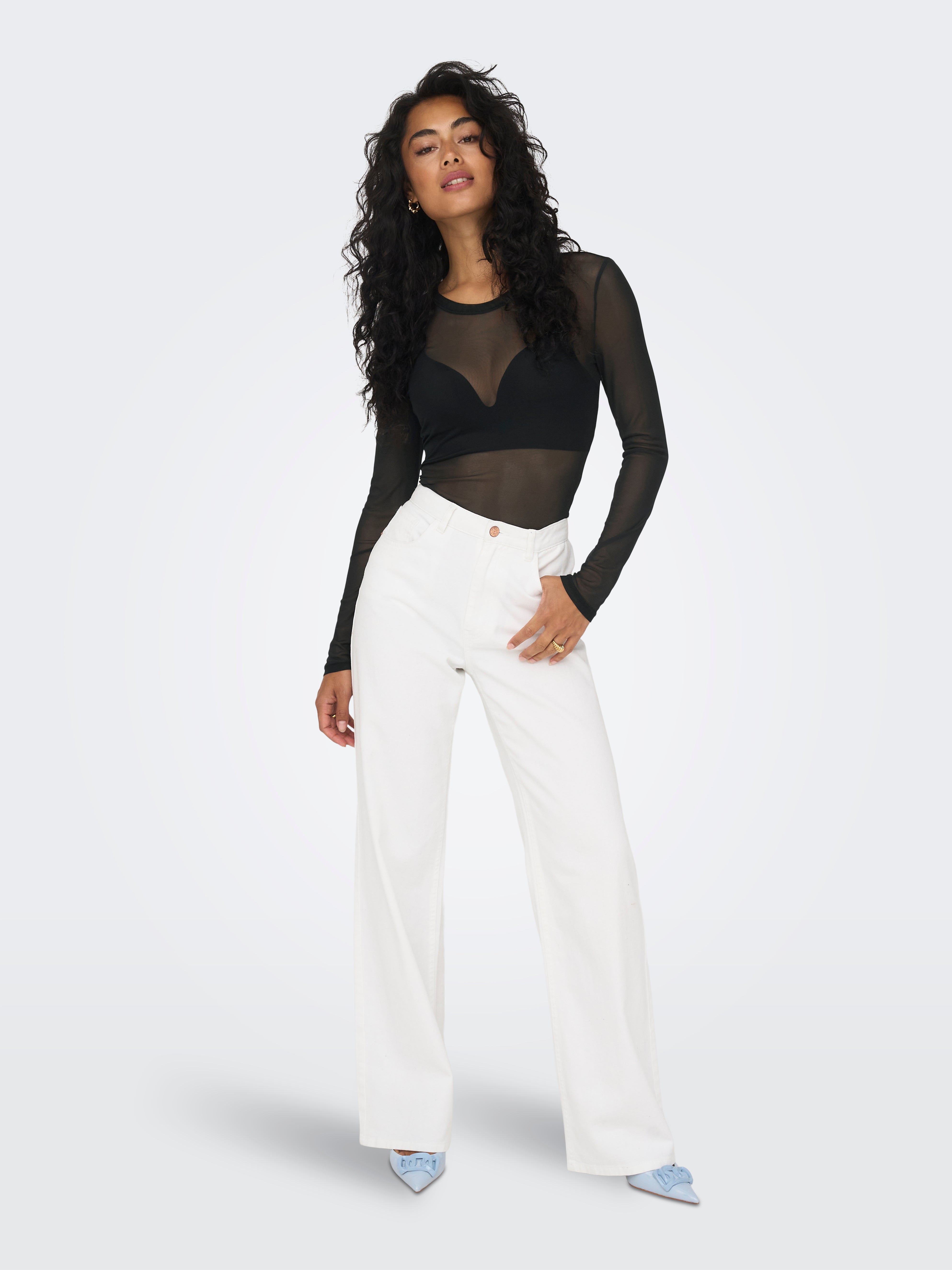 JDYELSA Top | Schwarz | ONLY®