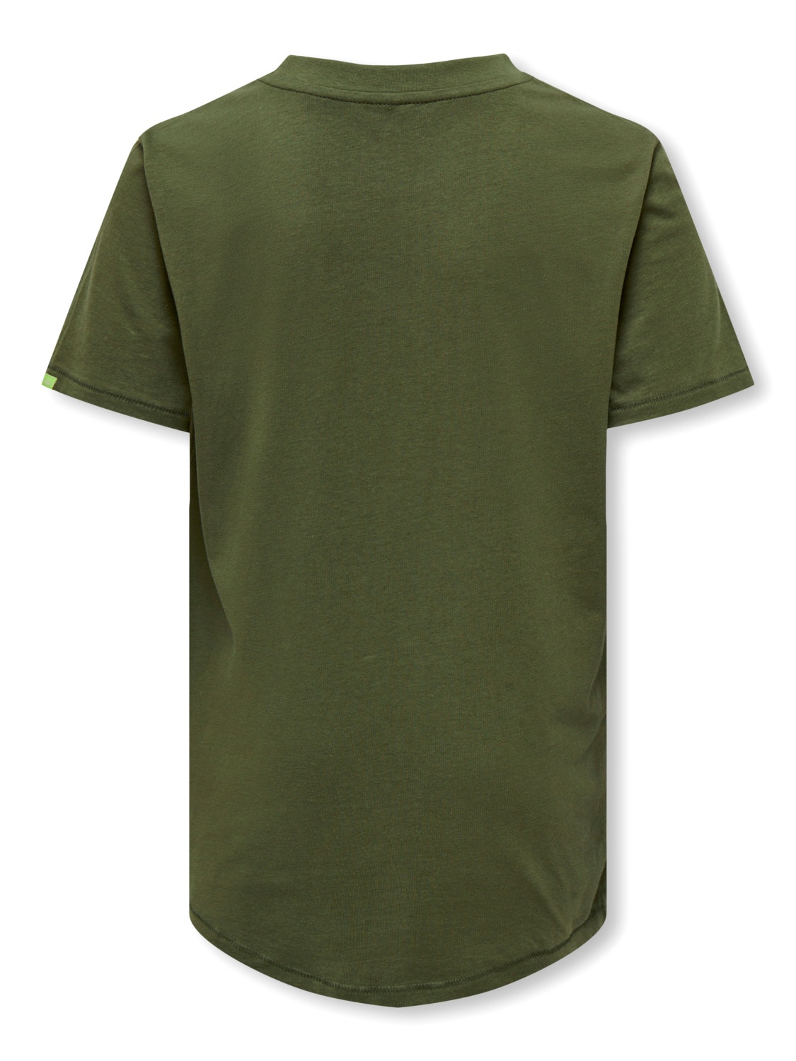 ONLY Normal geschnitten Rundhals T-Shirt -Winter Moss - 15303789