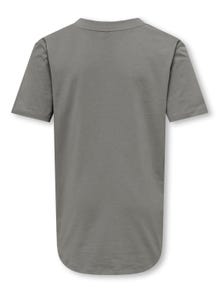 ONLY o-neck t-shirt -Steeple Gray - 15303796