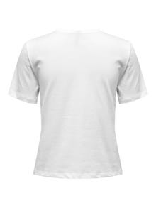 ONLY ONLRHINE T-shirt -Cloud Dancer - 15303801