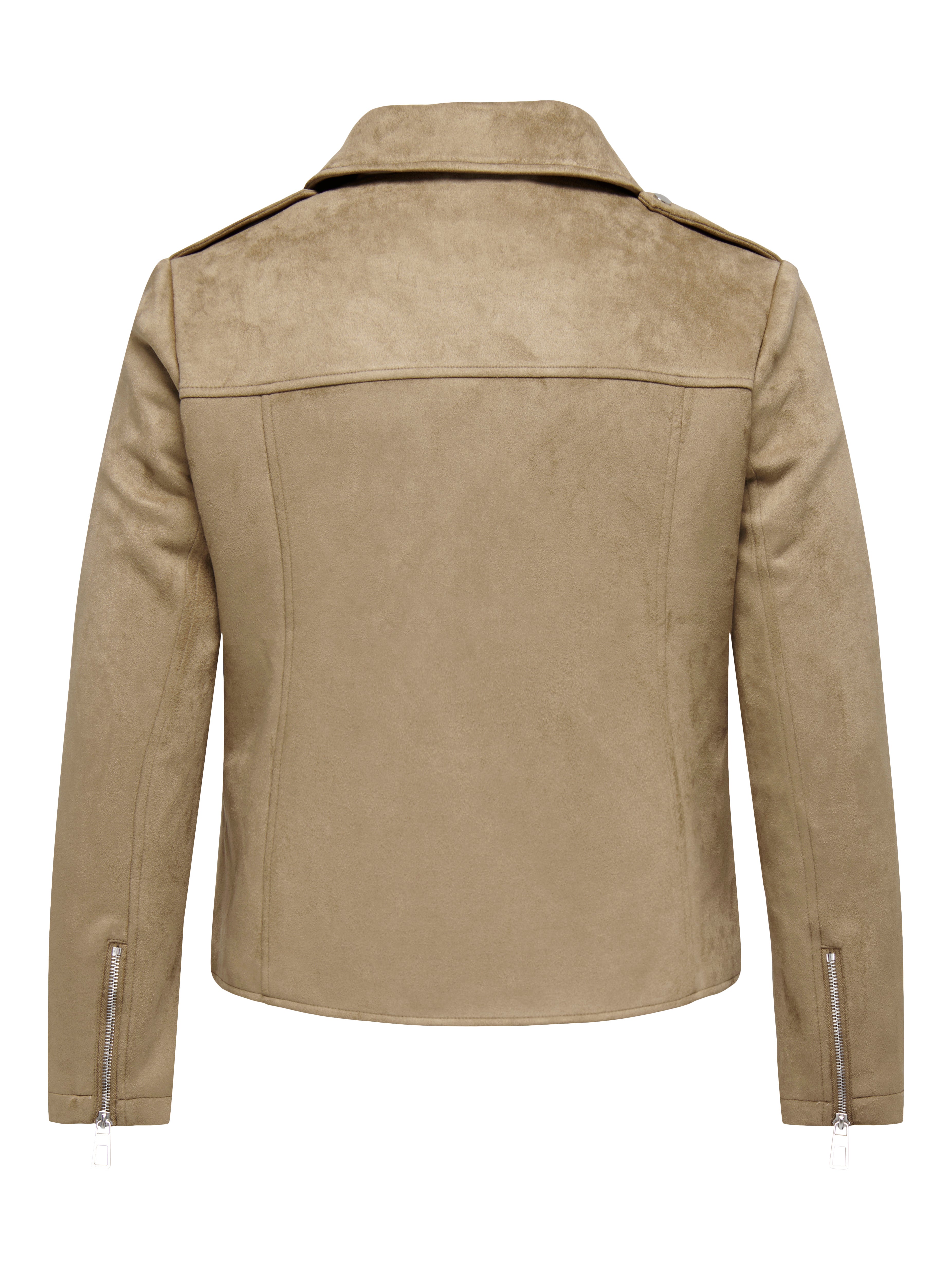 Thumbnail - Carscootie Bikerjacke In Lederoptik