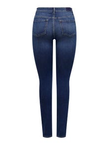 ONLY Slim fit Mid waist Jeans -Medium Blue Denim - 15303828
