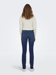 ONLY Jeans Slim Fit Vita media -Medium Blue Denim - 15303828