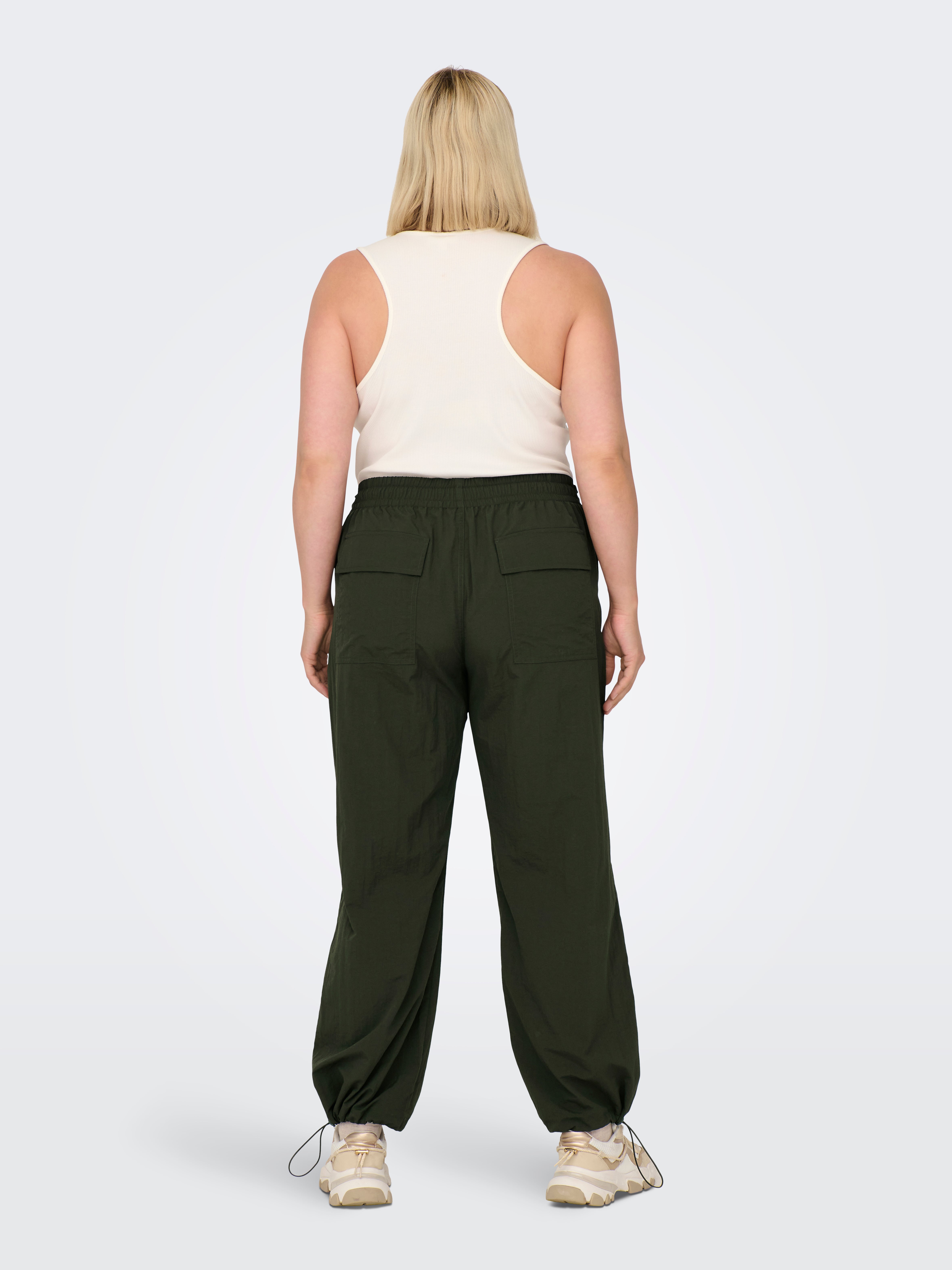 Pantaloni on sale tuta curvy