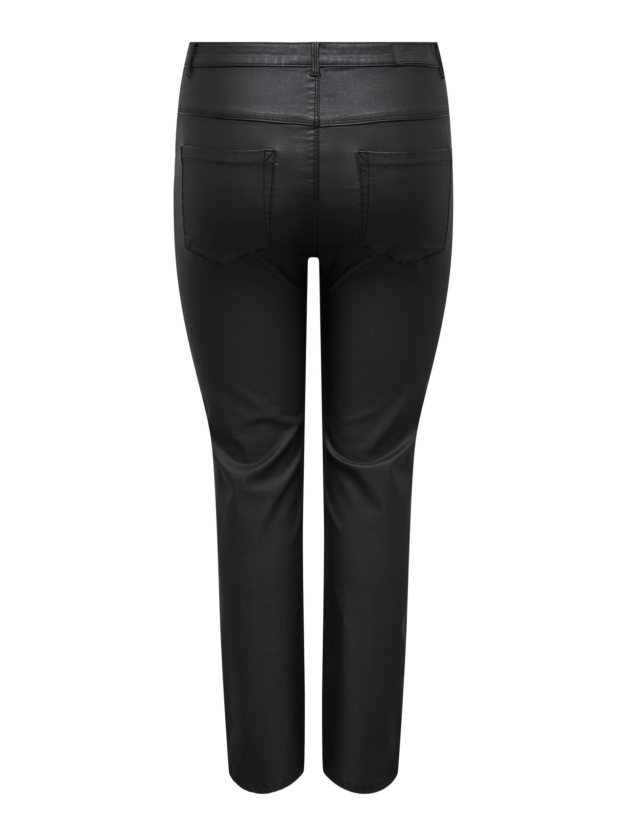 ONLY Regular Fit Curve Trousers -Black - 15303902
