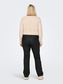 ONLY Pantalons Regular Fit Curve -Black - 15303902