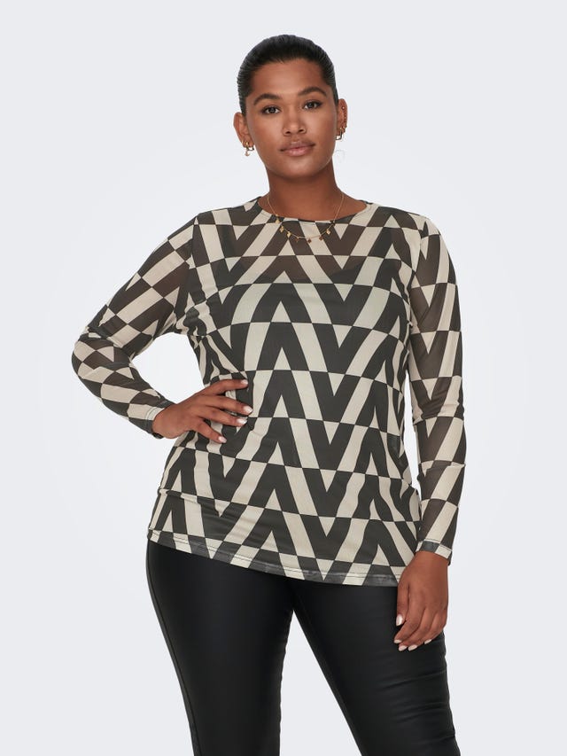 ONLY Tops Regular Fit Col rond - 15303925