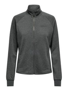 ONLY ONPMELINA Sweat-shirts -Dark Grey Melange - 15303953