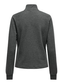 ONLY ONPMELINA Sweat-shirts -Dark Grey Melange - 15303953