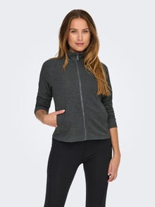 ONLY ONPMELINA Sweat-shirts -Dark Grey Melange - 15303953