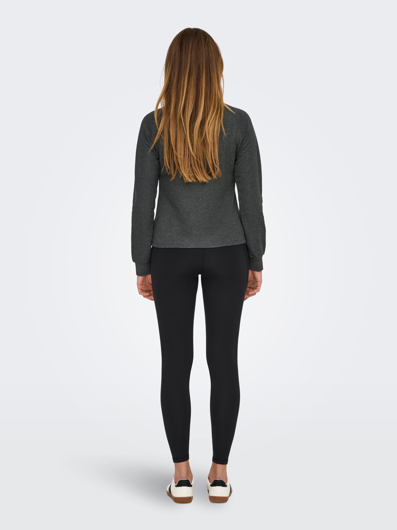 ONLY ONPMELINA Sweat-shirts -Dark Grey Melange - 15303953