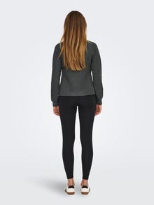 ONLY ONPMELINA Sweat-shirts -Dark Grey Melange - 15303953